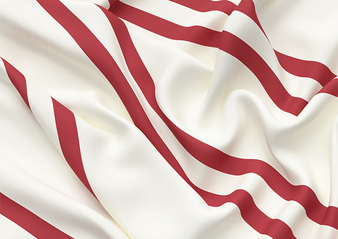 Winnies Stripe, Pillbox - Made to Measure Curtains - Image 4